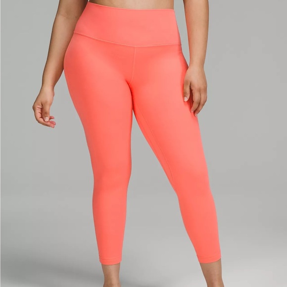 lululemon align leggings size 6 raspberry cream 25” NWT - Picture 11 of 11